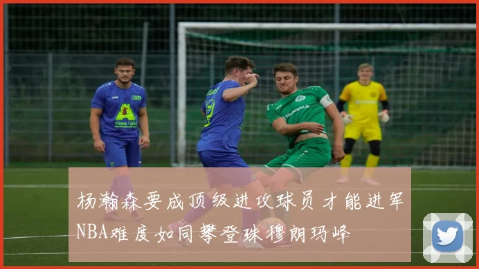 杨瀚森要成顶级进攻球员才能进军NBA难度如同攀登珠穆朗玛峰