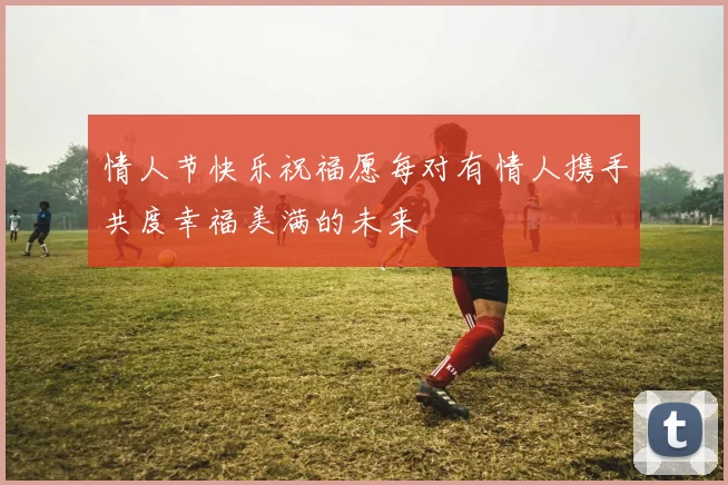 情人节快乐祝福愿每对有情人携手共度幸福美满的未来